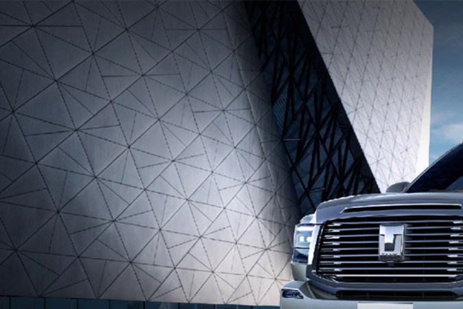 TANK 500. / Foto: Cortesía Great Wall Motors.