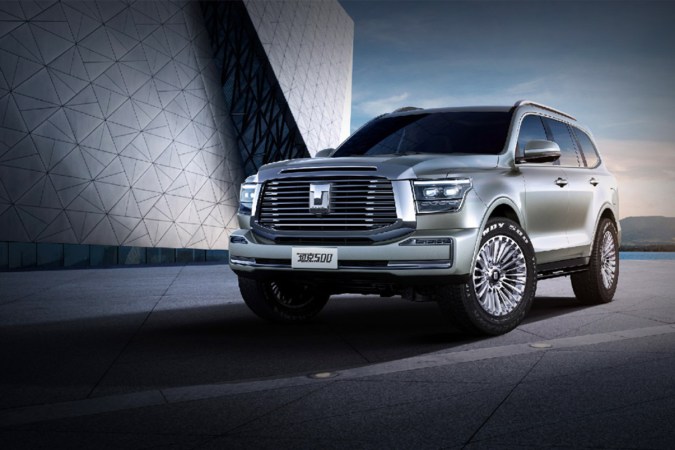 TANK 500. / Foto: Cortesía Great Wall Motors.