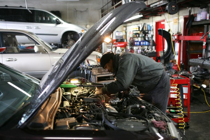 Taller de reparación de autos