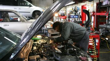 Taller de reparación de autos