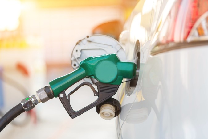 bomba de gasolina