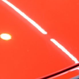 Matrícula del auto