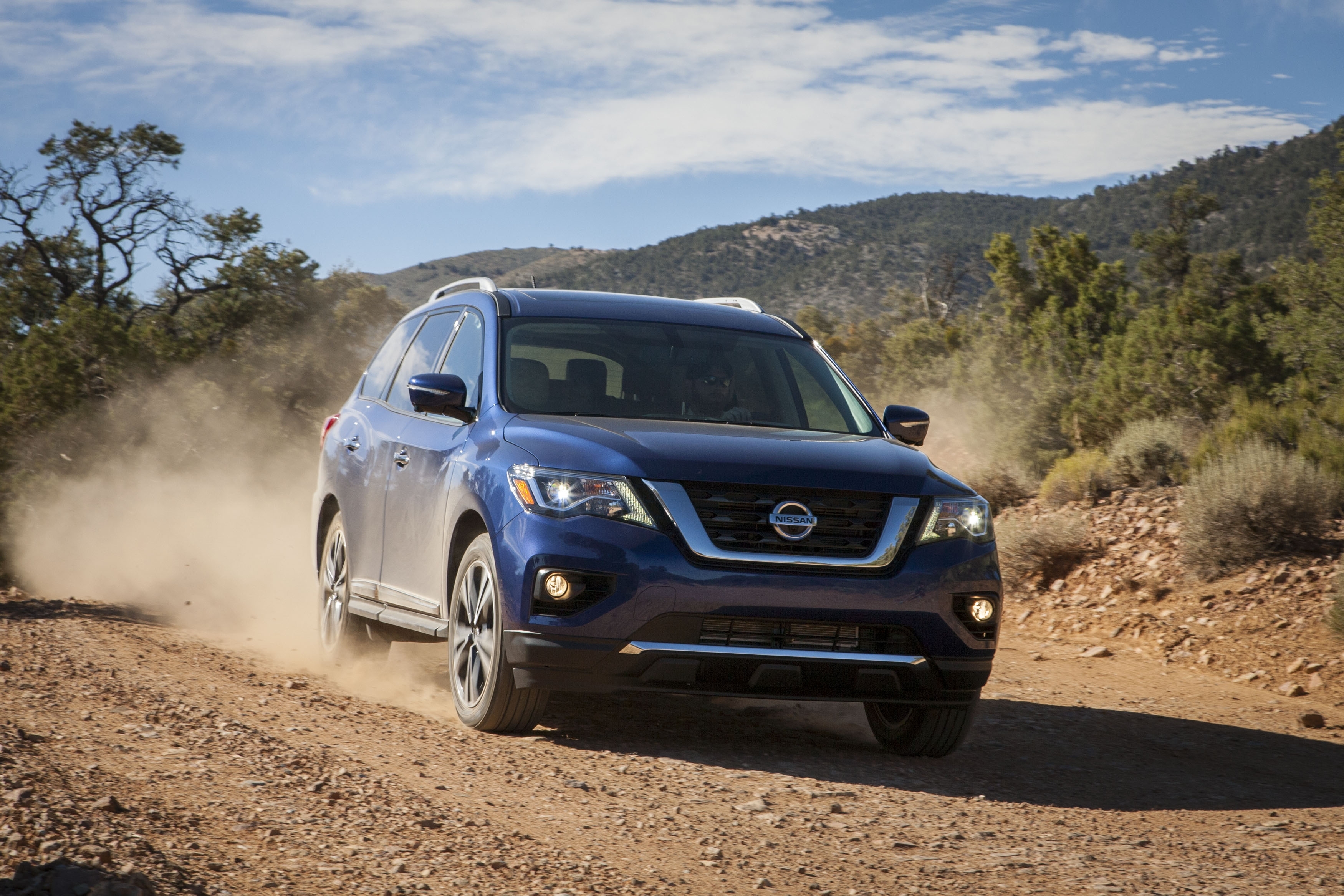 Nissan Pathfinder 2017