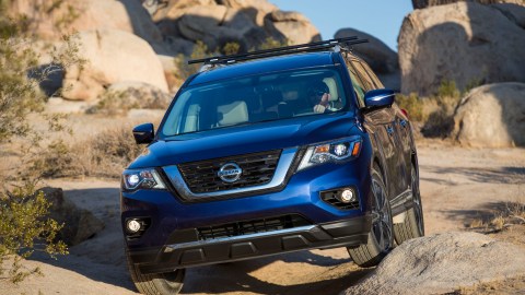 Nissan Pathfinder 2017