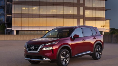 Nissan Rogue 2021