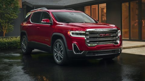 GMC Acadia 2022