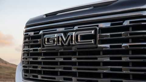 Logo GMC