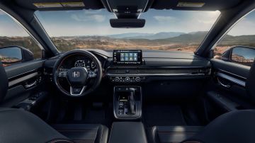 Interior del nuevo Honda CR-V 2023