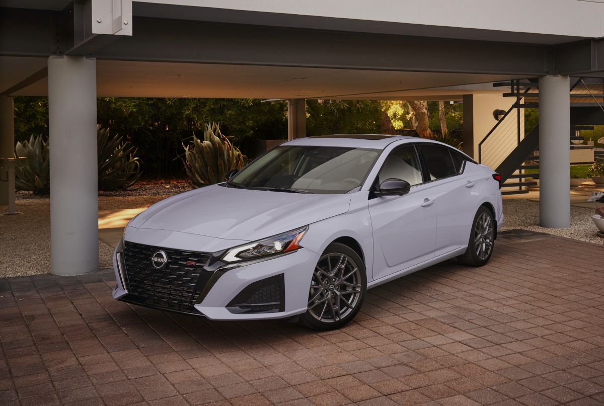 El Nissan Altima 2023 Llega Con Un Ligero Retoque De Dise o Y Mayor 