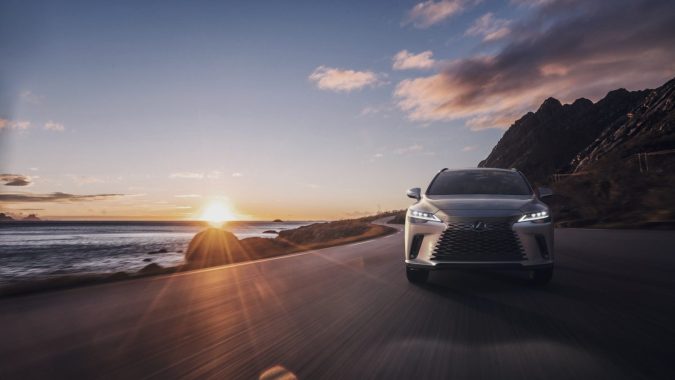 Lexus RX 2023. / Foto: Cortesía Lexus.