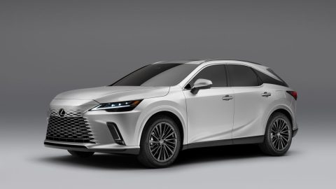Lexus RX 2023. / Foto: Cortesía Lexus.