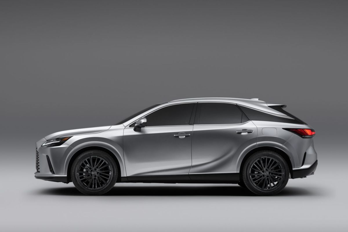 Lexus RX 2023. / Foto: Cortesía Lexus.