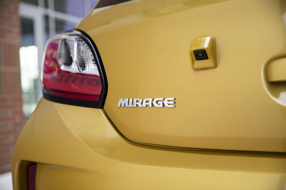 El Mitsubishi Mirage encabeza la lista de ahorro de gasolina.