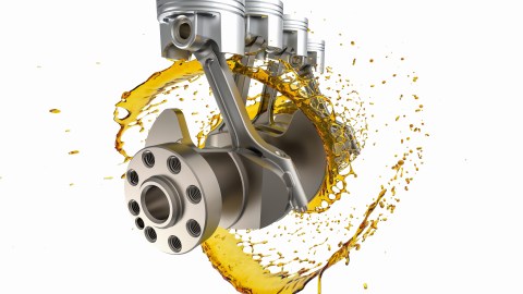 Aceite de motor.