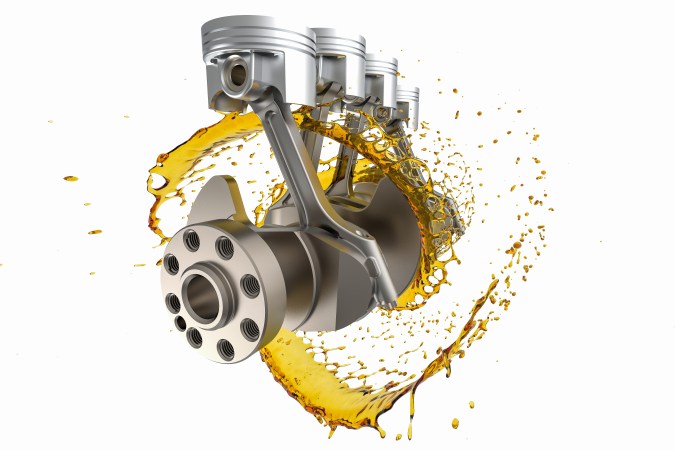 Aceite de motor.