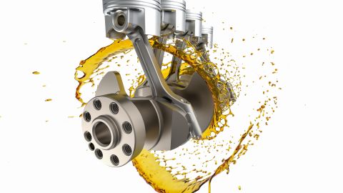 Aceite de motor.