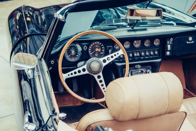 Auto antiguo.