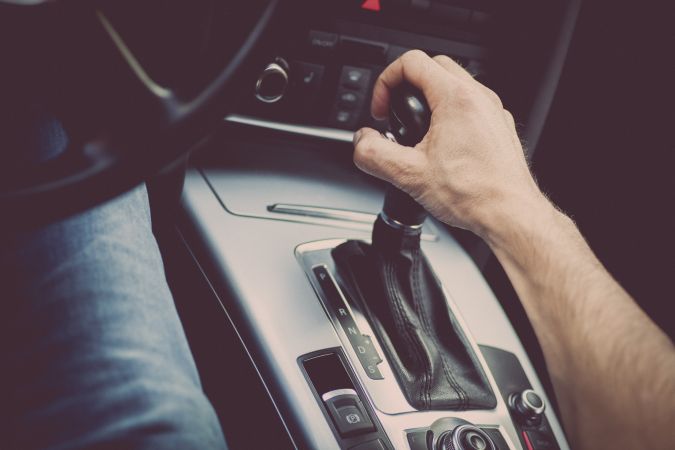 Автоматическая коробка передач.