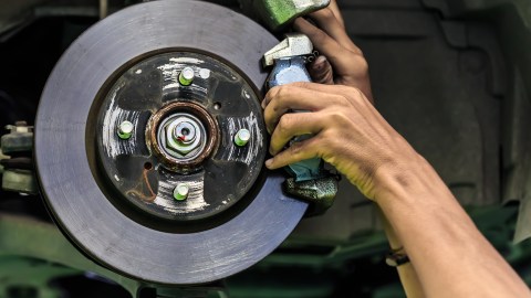 Balatas para autos.