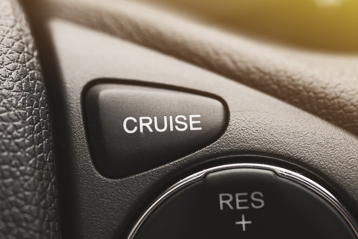 Botón de cruise control