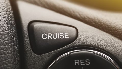 Botón de cruise control