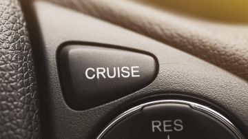 Botón de cruise control