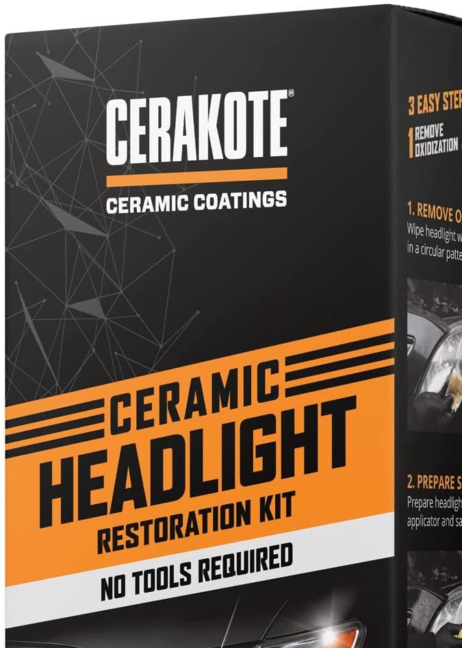 Cerakote para faros.