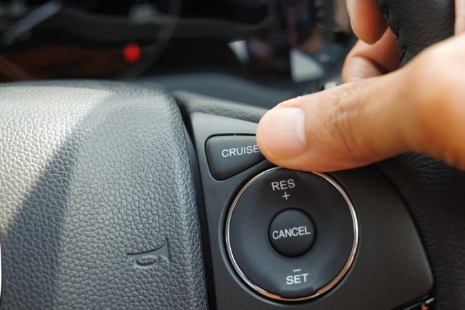 Cruise control no funciona