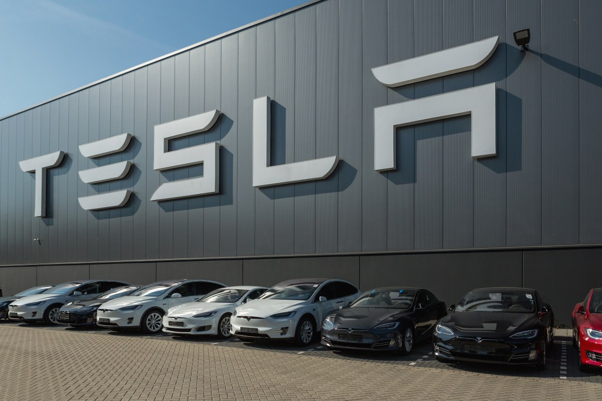 Fabrica de Tesla