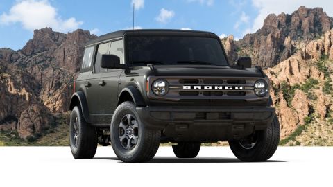 Ford Bronco 2021