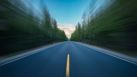 significado de las líneas de la carretera
