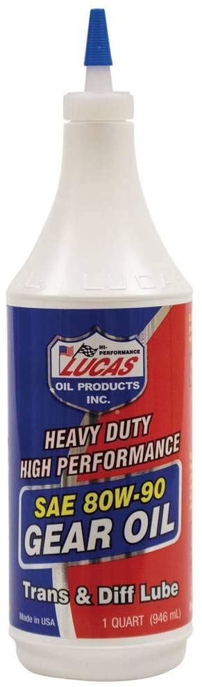 Lucas Synthetic racing gear oil