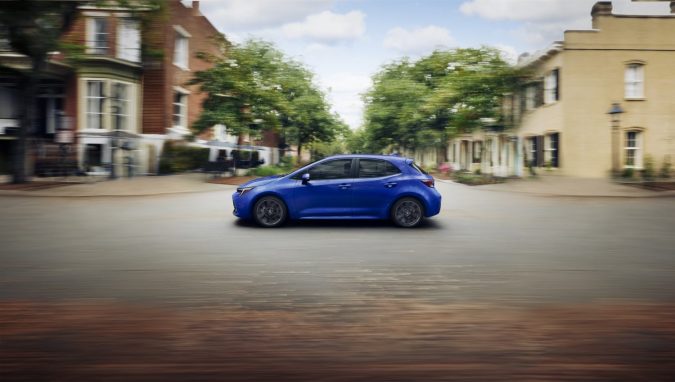 Toyota Corolla Hybrid 2023