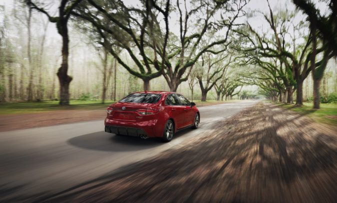 Toyota Corolla Hybrid 2023