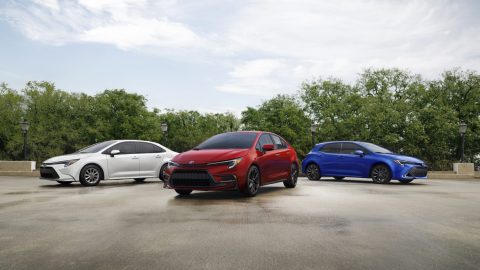 Toyota Corolla Hybrid 2023