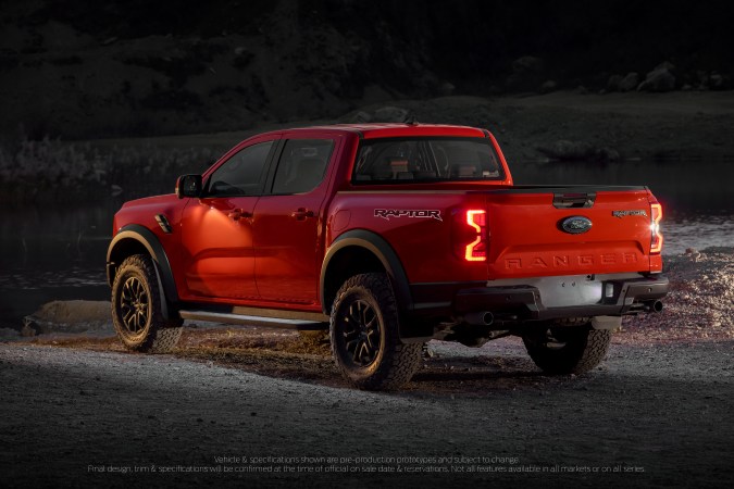 Ford Ranger Raptor