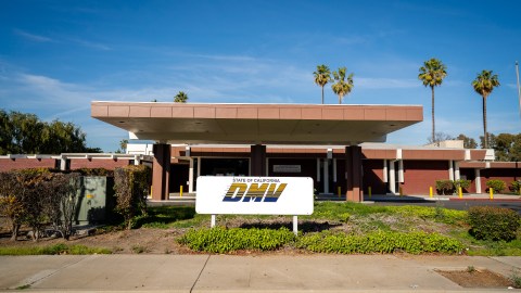 departamento de vehículos motorizados de california