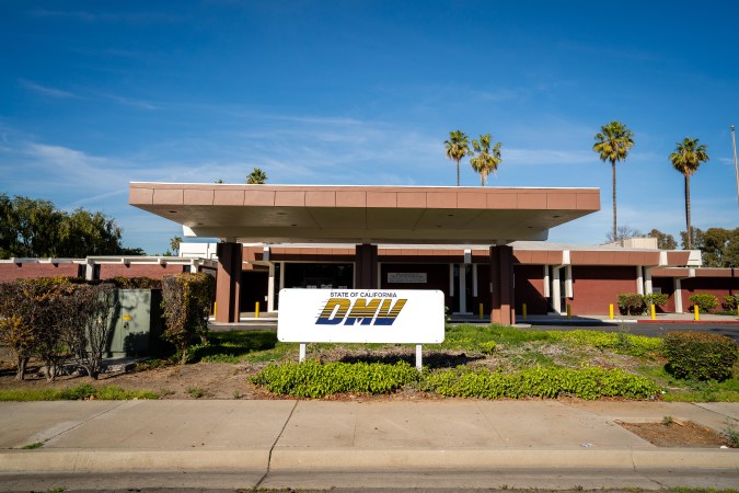 Oficina de DMV licencias de conducir