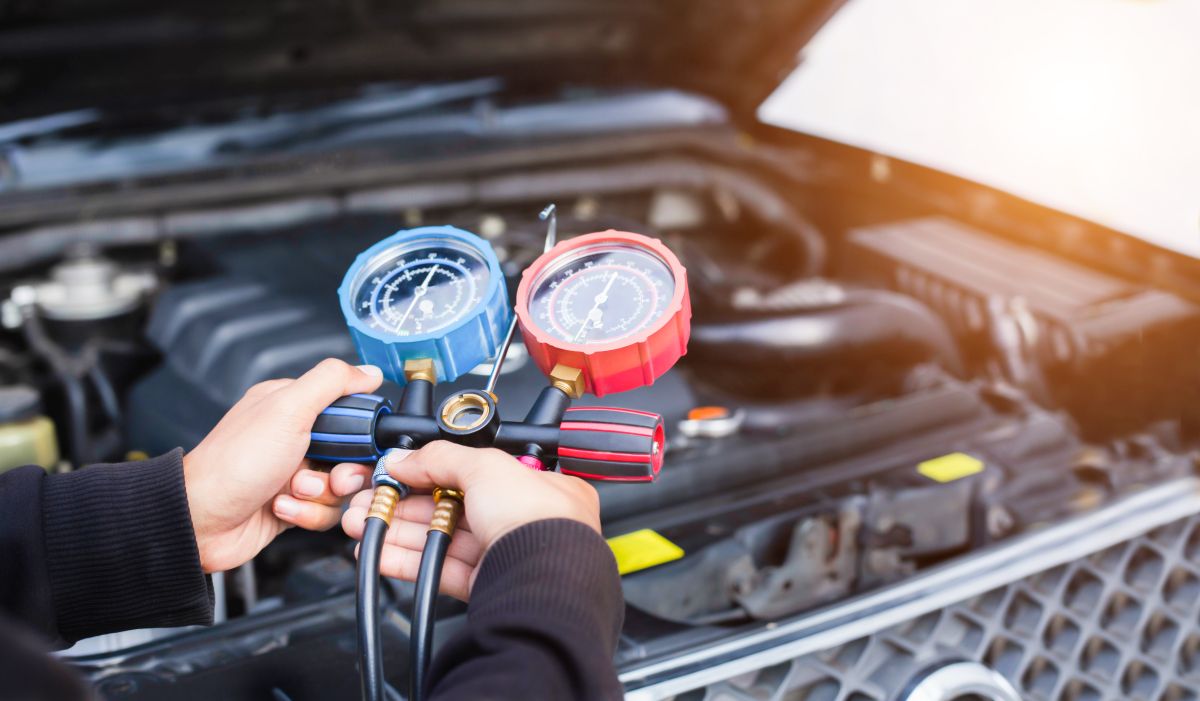 What is the approximate cost of replacing the air conditioning compressor in your car?