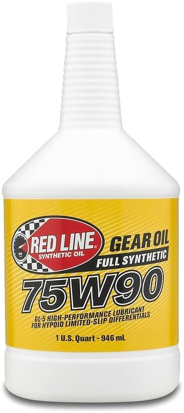 Red Line 75W90 GL-5 Gear Oil