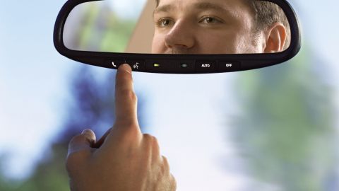 retrovisor electrocrómico