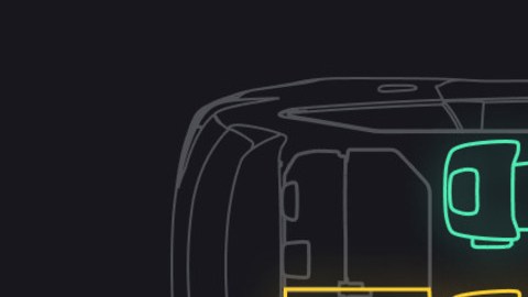 Sistema Cabin Awareness de Toyota