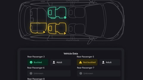 Sistema Cabin Awareness de Toyota