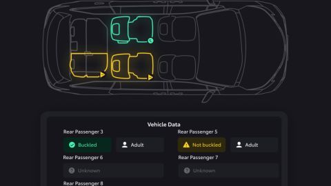 Sistema Cabin Awareness de Toyota