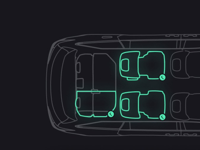 Sistema Cabin Awareness de Toyota