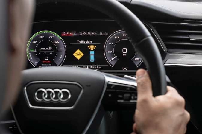 Audi C-V2X