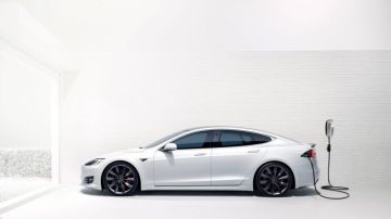 Tesla electric car charger