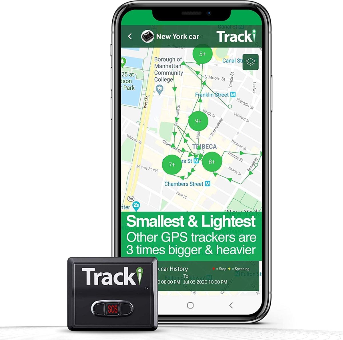 Tracki4 G LTE Mini GPS