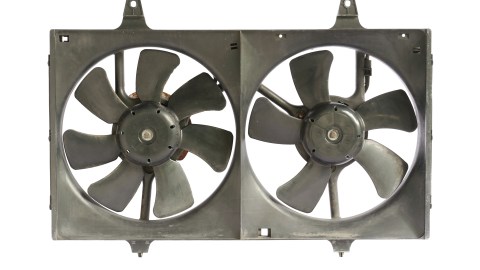 Ventilador de auto.