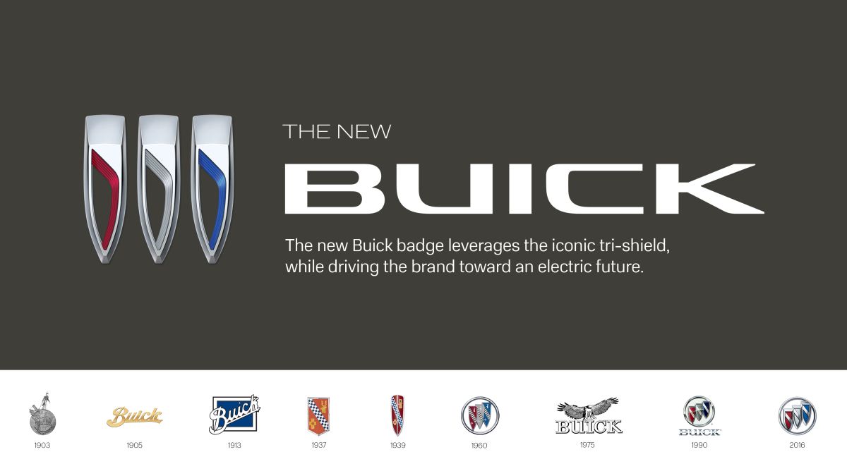 El nuevo logo de Buick
